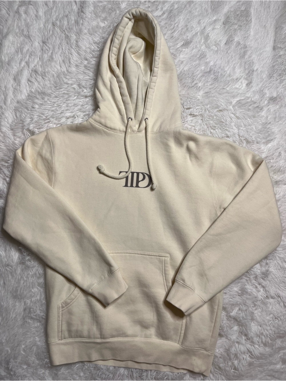 Taylor Swift TTPD "Manuscript" Pullover Hoodie